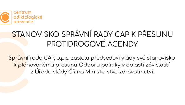 Dopis předsedovi vlády ČR